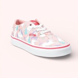 VANS DOHENY UNICORN SHOES GIRLS SIZE 4